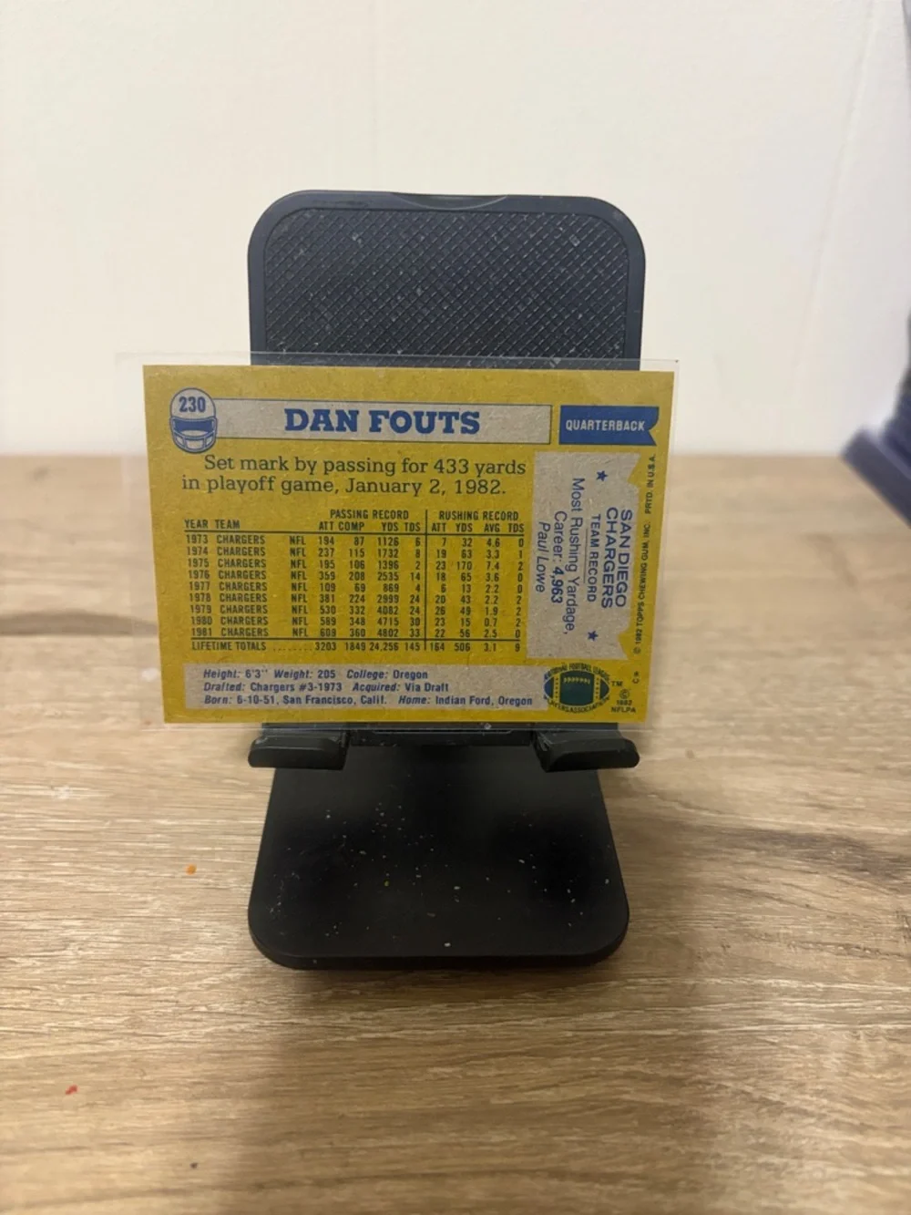 Dan Fouts - Picture 2 of 2